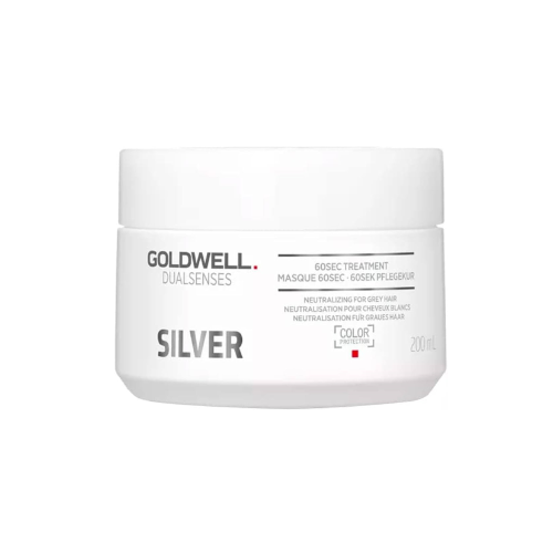 Маска для седых волос - Goldwell Dualsenses Silver 60sec Treatment
